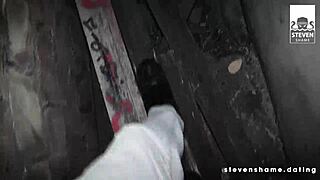 Public candy alexa cum-glazed after hard fuck with random date