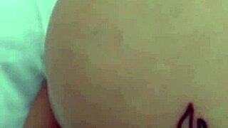 Filmed in Shower, She Offers Tight Ass to Four Naughty Men