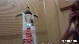 i teased a perfect czech girl in the supermarket and filmed in pov