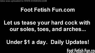 Lick My Dirty Sandals Like a Good Boy: Intriguing Foot Fetish Play