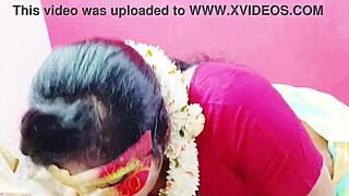 Indian housewife cheats 'enjoying best blowjob' with dirty talks