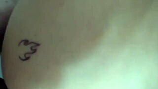 Filmed in Shower, She Offers Tight Ass to Four Naughty Men