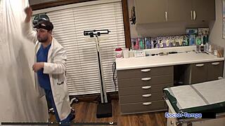 Dr. Tampa Locks Up Naomi Alice Backstage