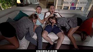 Twin Stepmoms Are Working Hard to Take Care of Their Stepson Cncmilf