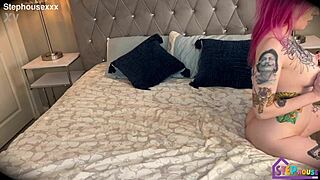 This Alt Cam Girl Gets A Real Dick