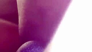 Wow the sweet huge pussy lips are swollen and dripping wet for creampie