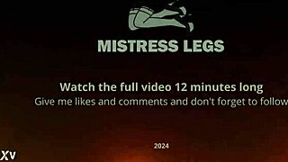 I Am Goddess Sandy Teasing You With Nylon Feet On The Beach At Sunset