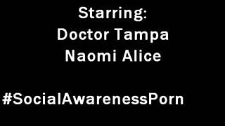 Dr. Tampa Locks Up Naomi Alice Backstage