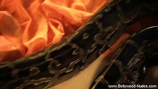 Bollywood wife stripping for you