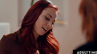 Adult time - aidra fox seduces bestie kenna james for passionate lesbian fuck