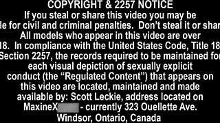 Hey, Maxine Is Spreading Her Legs In Sexy Lingerie 😘