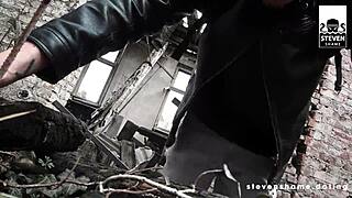 Public candy alexa cum-glazed after hard fuck with random date