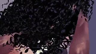 Intense sex after breakfast in public view