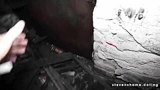 Public candy alexa cum-glazed after hard fuck with random date