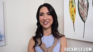 A milf shares intimate lessons on pleasing a wife in this POV reality hardcore scene with Isabel Love and Nicky Rebel.