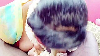 Indian housewife cheats 'enjoying best blowjob' with dirty talks