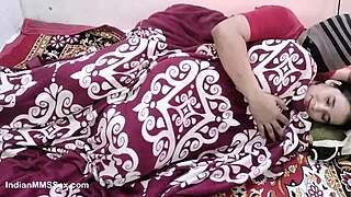 Hairy indian wife gets rough creampie