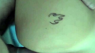 Filmed in Shower, She Offers Tight Ass to Four Naughty Men