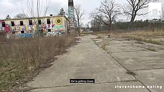 Public candy alexa cum-glazed after hard fuck with random date