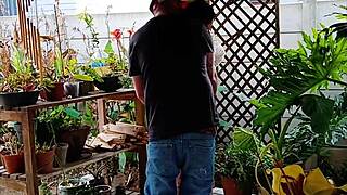 stepbrother fucking me while his dad watch and then take a turn