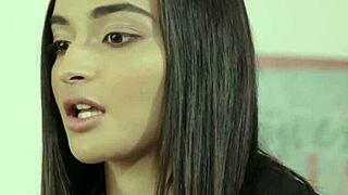 Lesbian Babe Pussy Licked By A Big Breasted Mature Woman