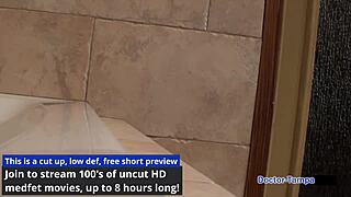 Dr. Tampa Locks Up Naomi Alice Backstage