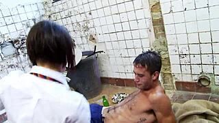 Mature Woman In Outfit Sucks And Fucks