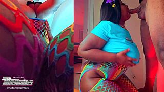 drool spit and sloppy wet sucking session at metromammis hq