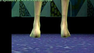 Toy Freddy Enjoys Intense Anal Fucking, Blowjobs, and Facial Cumshots with Sexy Lesbians