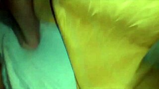 Amateur Latina Housewife Fucks Husband's Best Friend While He Works