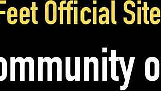 Philly John Oils Stella Mays' Sexy Feet for Hot Footjob Scenes