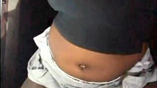 Next Door Ebony Milf In Shorts Flashes Tits Preview