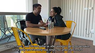 Pretty Latina Slut Fucks New Guy in Gym, Discovers He's a Cheater During Intense Doggystyle