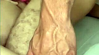 in the bathroom, the curvy fat girl with natural tits gets fucked hard and rough