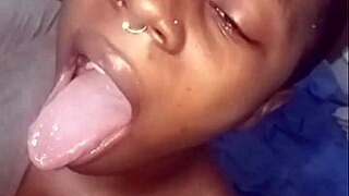 Can you believe I'm teaching my 18+ slut sloppy throat