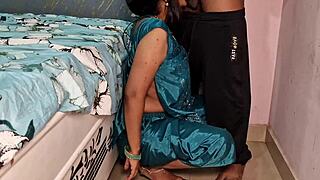 Ward Boy Fixes Woman's Headache in Hindi Sex Video