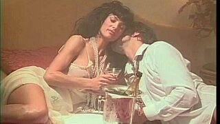 a big cock enters an hairy wet pussy