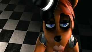 Toy Freddy Enjoys Intense Anal Fucking, Blowjobs, and Facial Cumshots with Sexy Lesbians