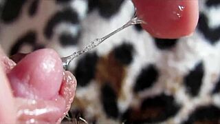 Big Clit Orgasm Closeup