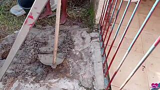 Milf Pays Handyman With Anal And Squirting