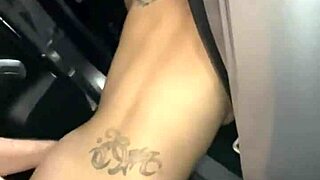 Pigtail prostitute sucks and fucks publicly