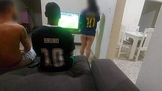 Wife Bets on Rough DP