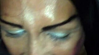 shemale says, 'i'll make you cum with my deepthroat and swallow'