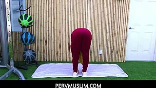 pervmuslim - fitness trainer fucks exotic arabic client