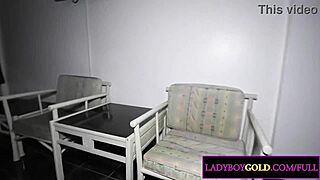 femboy amateur performs in bondage session