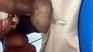 Can you believe I'm teaching my 18+ slut sloppy throat