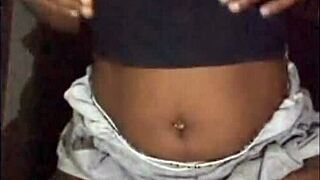 Next Door Ebony Milf In Shorts Flashes Tits Preview