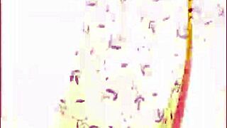 wifey flashing perfect tits while driving in car