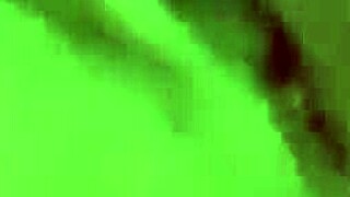 She masturbates before leaving the club