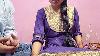 Desi Maid Gets Bent Over for Hardcore Doggystyle Creampie Sex